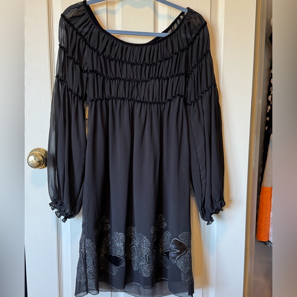 Max Studio chiffon dress